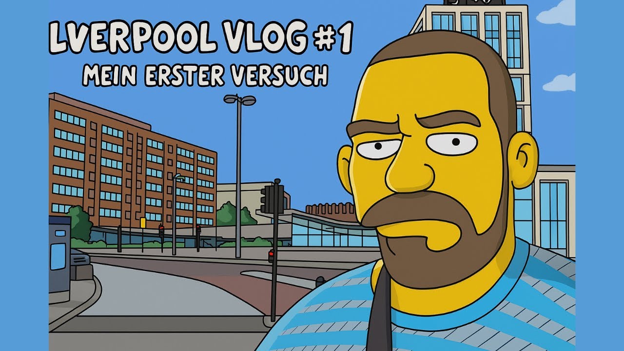 Liverpool Vlog #1