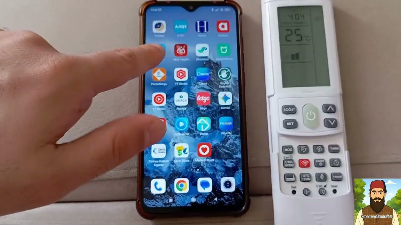 Klima WİFİ ye Nasıl Bağlanır ? Akıllı Fatura Sistemi -Vestel 12000 BTU- Air condition - تكييف الهواء