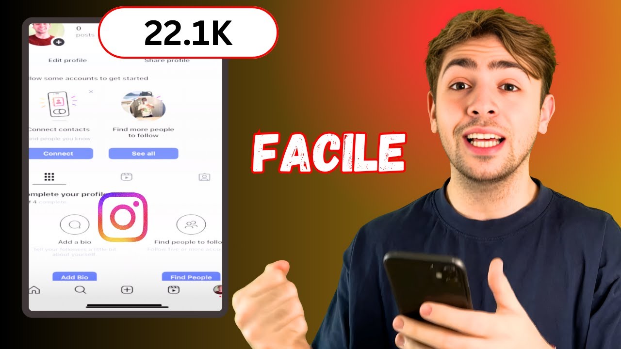 Comment gagner des ABONN&Eacute;S sur INSTAGRAM... 😍 (super facile)