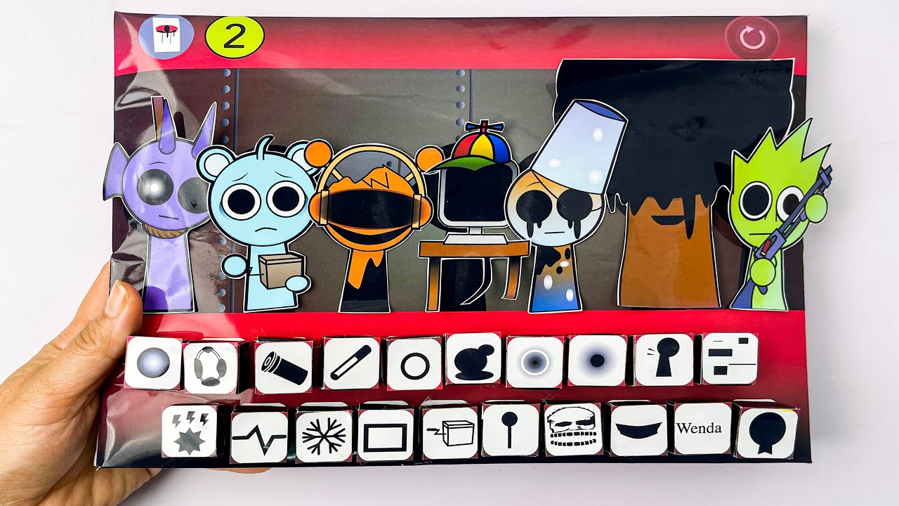 🌈Incredibox Sprunki x Corruptbox2 Durple Sky Oren Brud OWAKCX ASMR Phase 1vs2vs3vs4 squishy