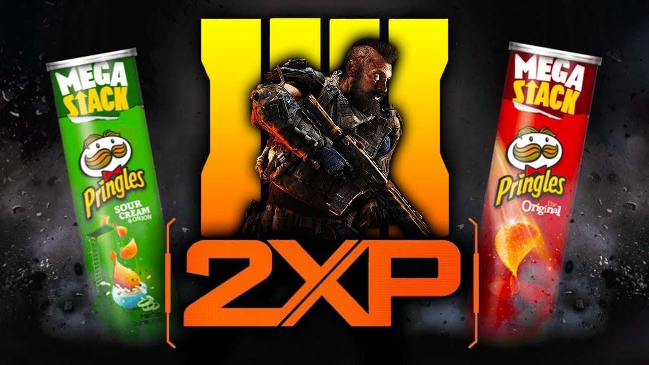 PRINGLES DOUBLE XP PROMOTION - Black Ops 4 Multiplayer 2XP