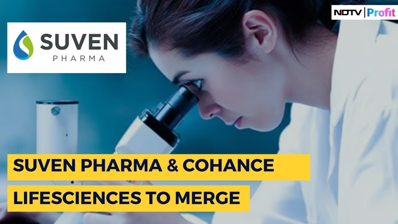 Suven Pharma Shares Surge On Proposed Merger With Cohance Lifesciences | Suhen Pharma News