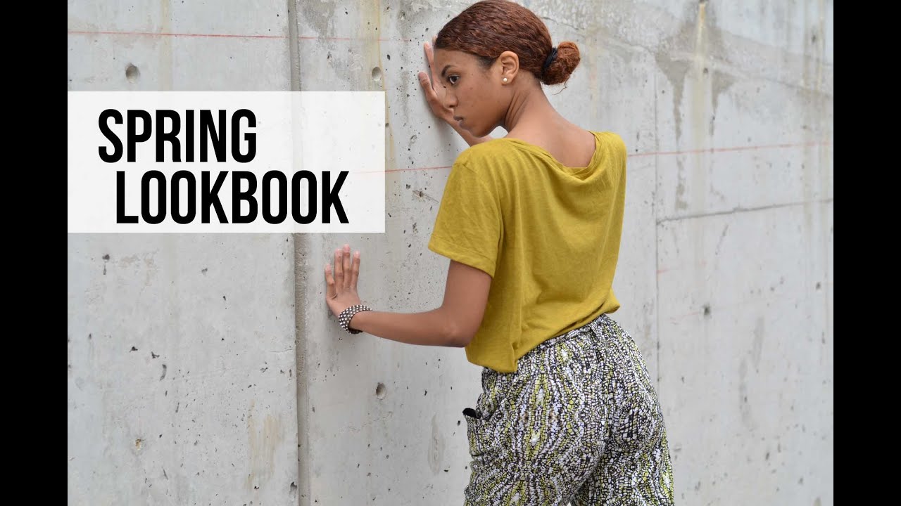 Spring Lookbook 2016