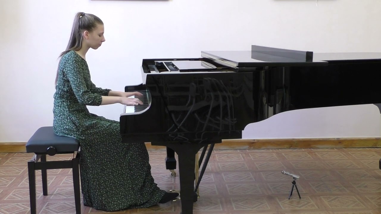 A.Löschhorn - Etude №18 f-moll op.66