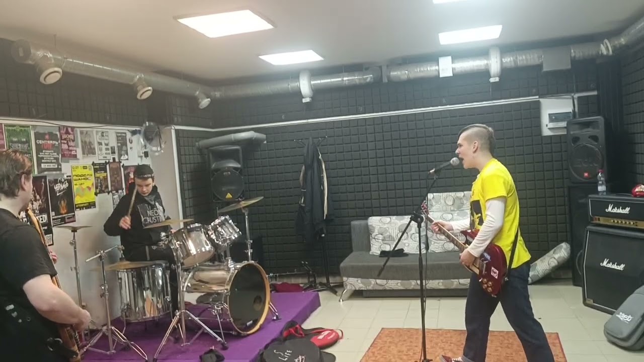 АУТxСАЙDЕР - Контроль (репетиция 07.02.26)