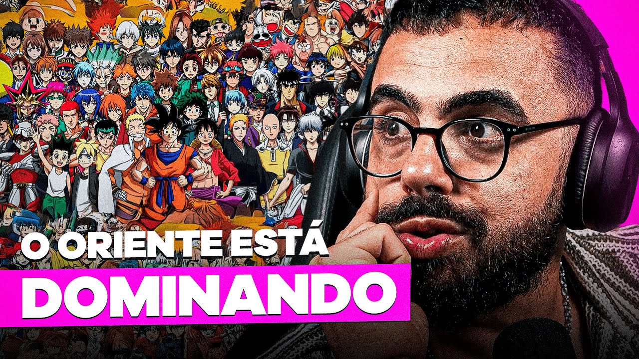 a CULTURA ORIENTAL está CONQUISTANDO o MUNDO do ENTRETENIMENTO? | CORTES do CASTRINHO