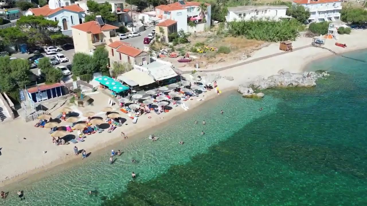 Plomari Beach / Midilli