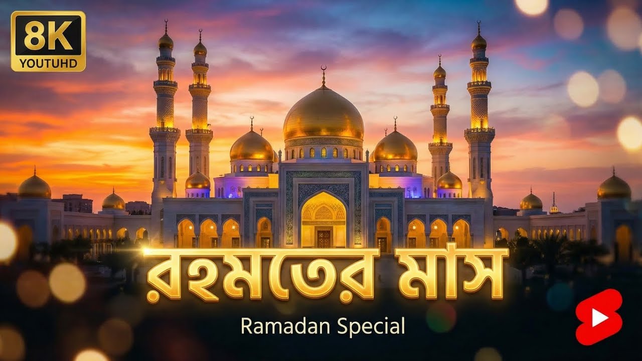 রহমতের মাস 🤲🕋।  New Gojol 2026। Bangladesh।  2026