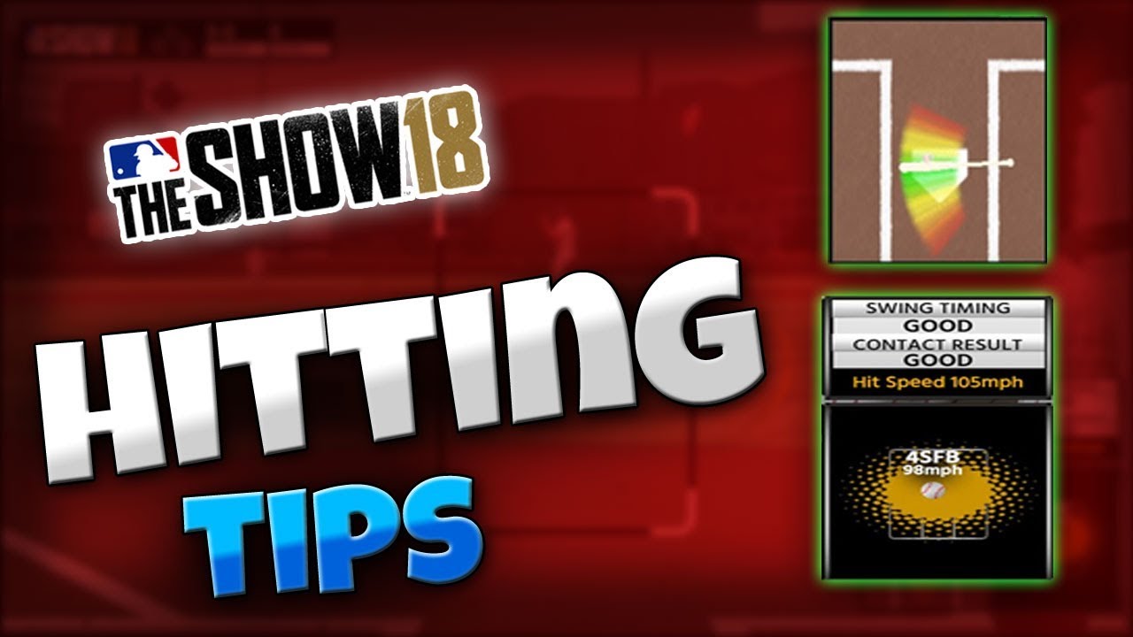 MLB The Show 18 | Zone Hitting Tips