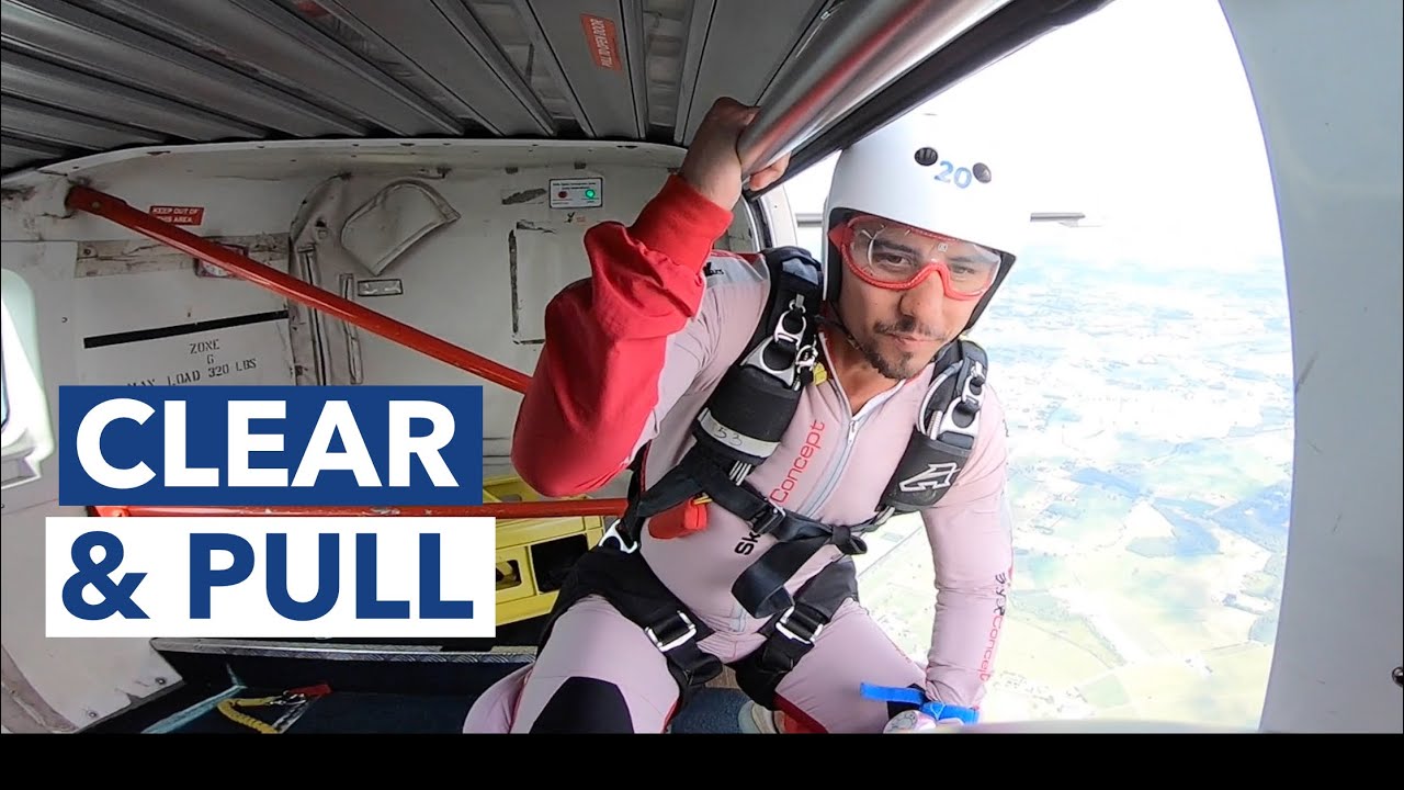Skydive Exit Compilation