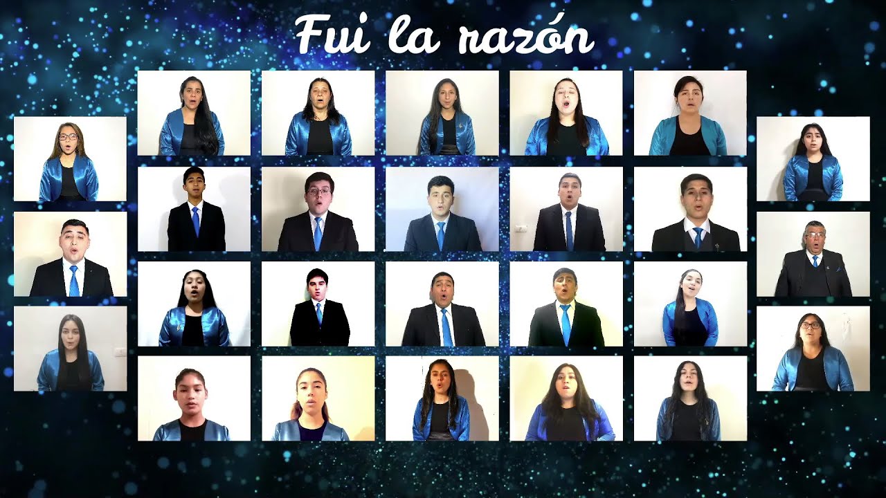 FUI LA RAZON - CORO JUVENIL IEP PUERTO MONTT - ESPECIAL SEMANA SANTA 2021