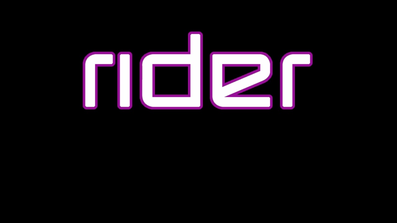 Rider OST - Ketchapp - Hyperdrive