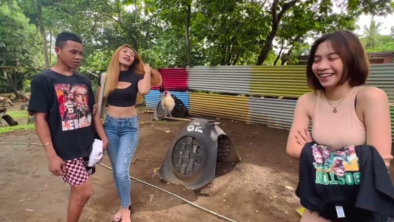 May BWISITA sa farm #baneeng