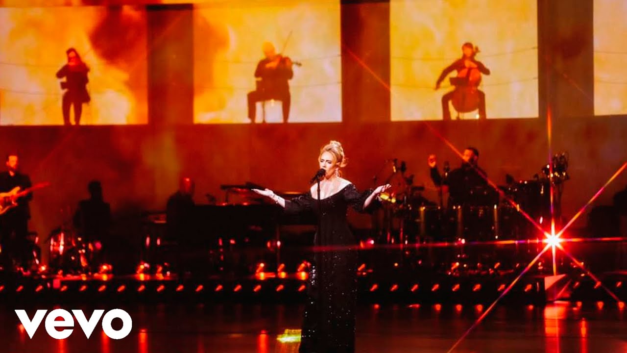Adele - Skyfall (Weekends With Adele 2023) (Week 9, 10, 11, 12, 13, 14, 15, 16 & 17)