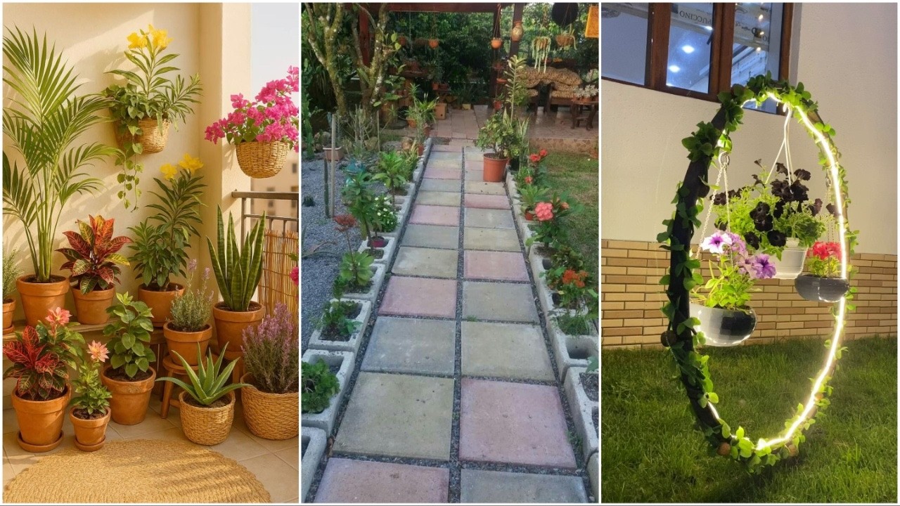 New gardan ideas Small home garden design easy and beautiful garden design ideas