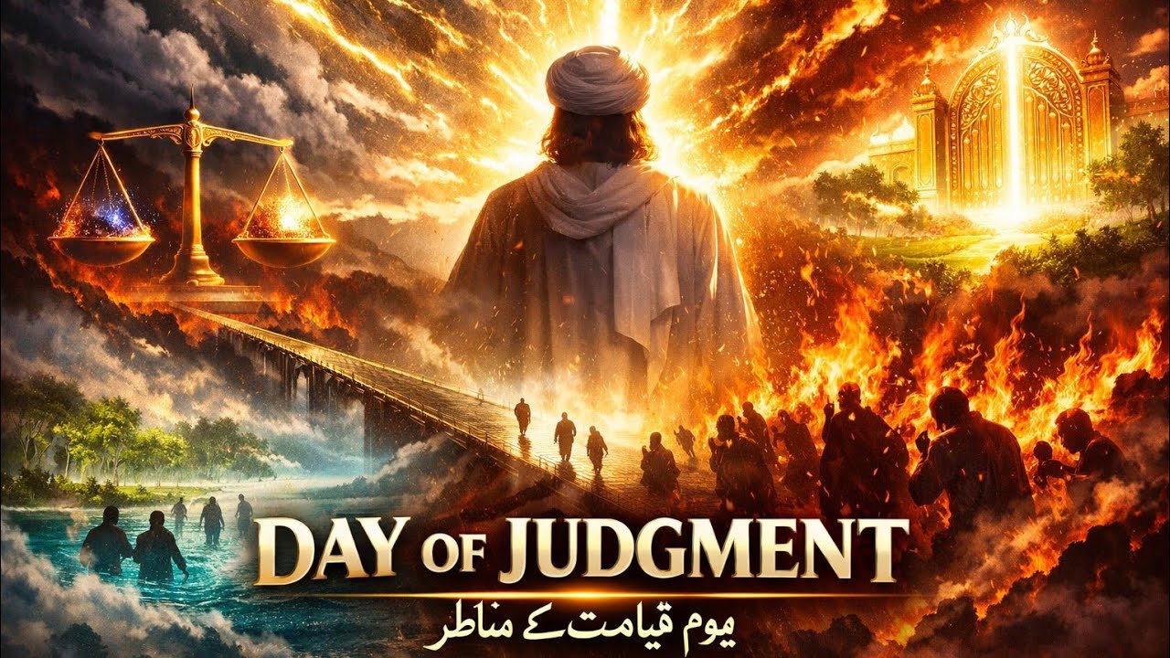 یومِ قیامت – آخرت کے ہولناک اور عبرت ناک مناظرThe Day of Judgment | Shocking Scenes of Akhirah