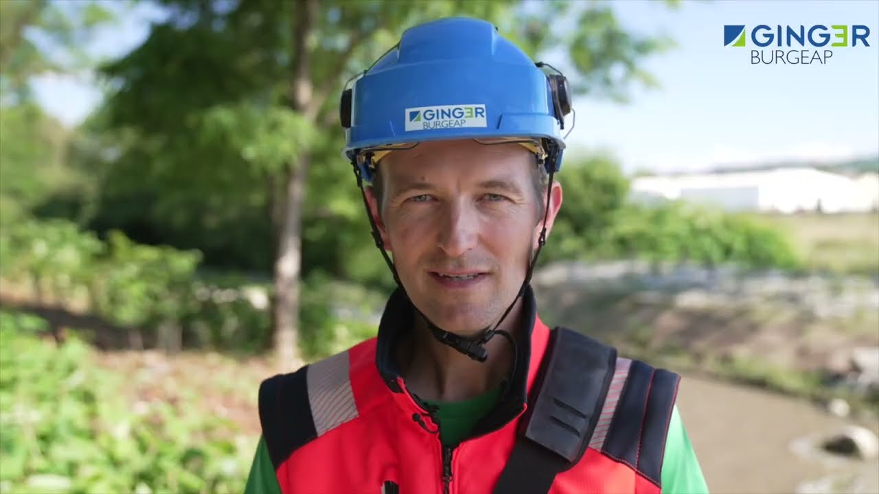 Travaux de renaturation de la Bourbre : Partie 2