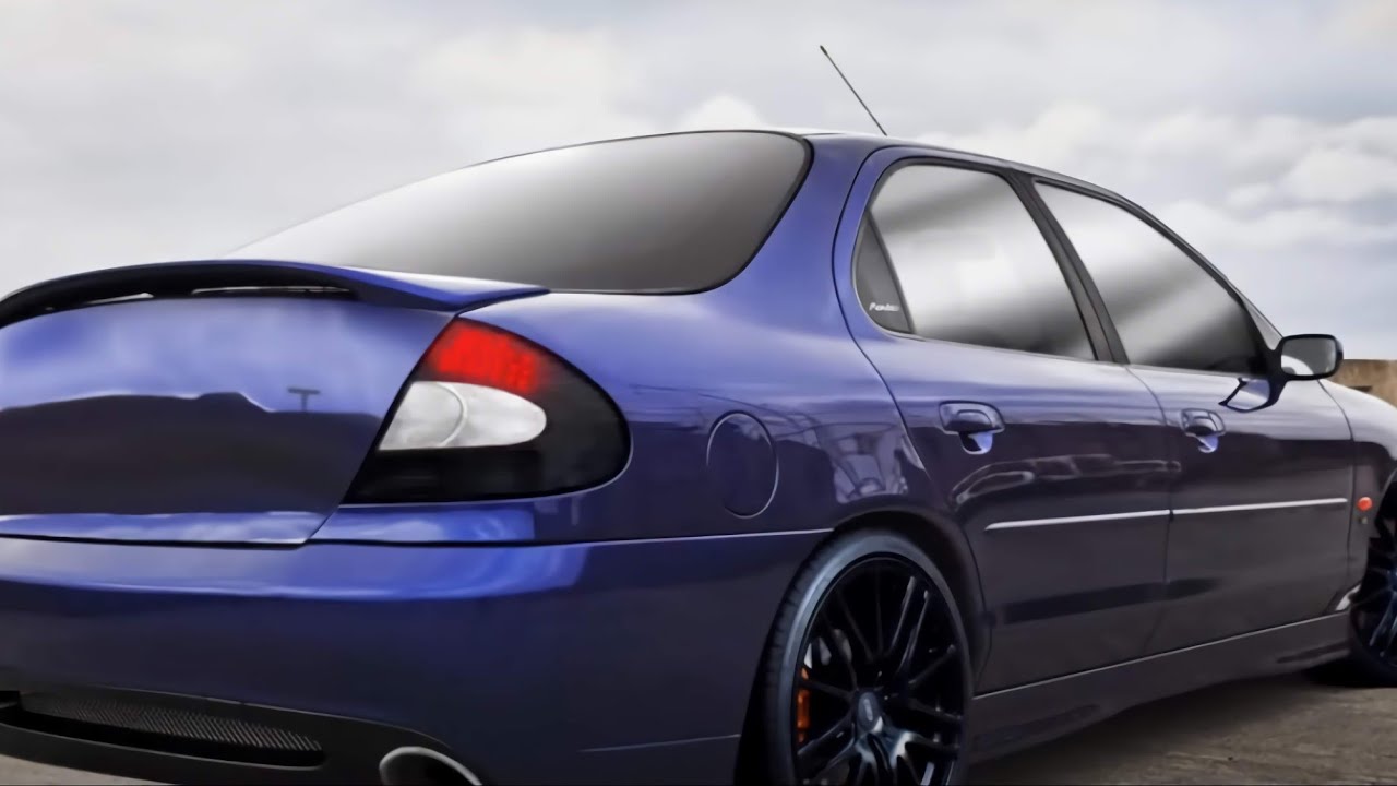 Ford mondeo mk2 de bagaj kilidine baktık