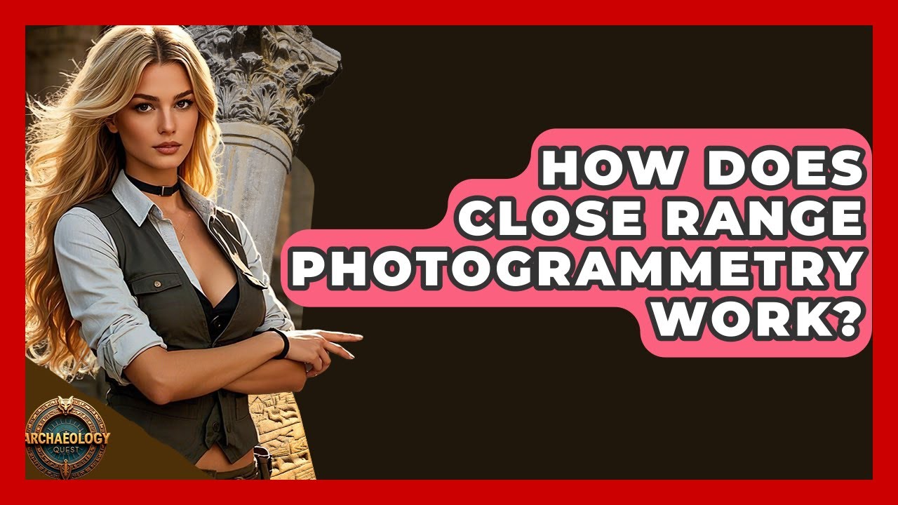 How Does Close Range Photogrammetry Work? - Archaeology Quest