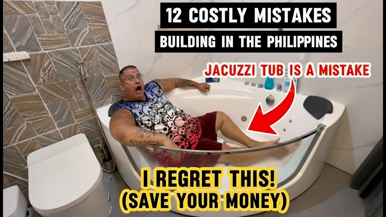 12 Costly Mistakes I Made Building a House in the Philippines