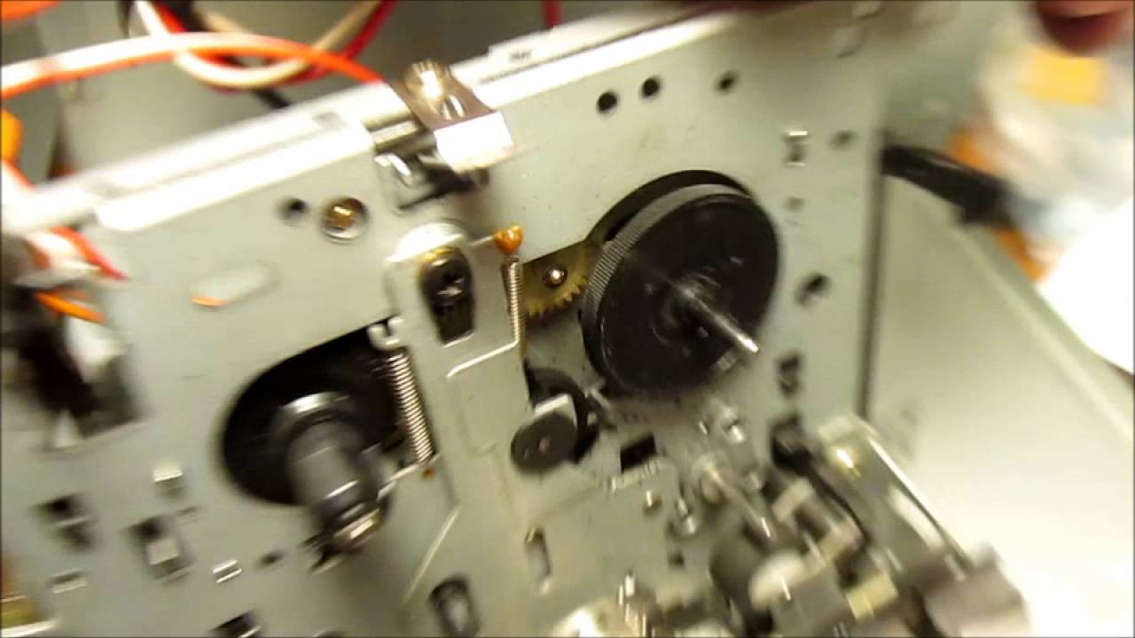 JVC KD-V11 Cassette Deck (1983) - Repair Fail