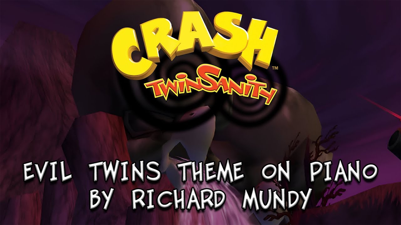 Crash Twinsanity - Evil Twins - Live Piano Performance