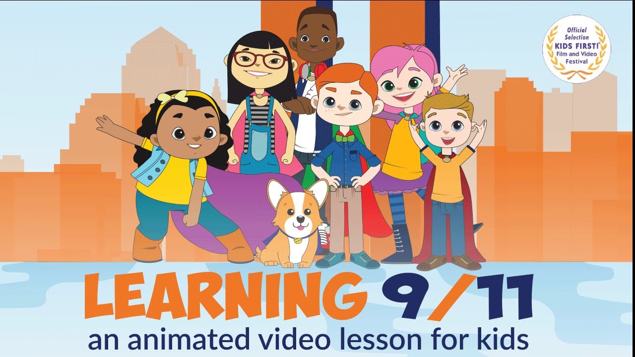 Global Game Changers Learning 9/11 | Animated Video for Kids and Classrooms