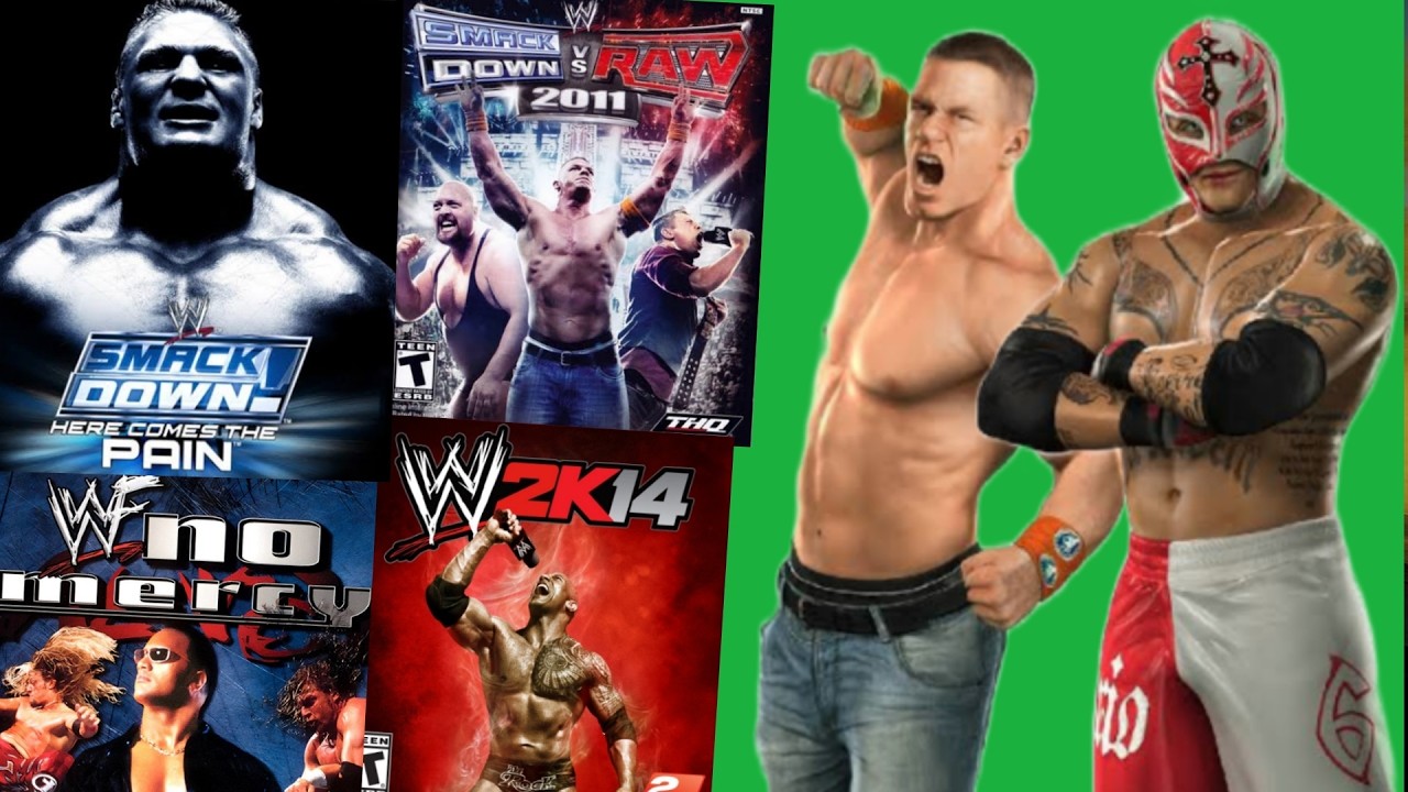 O SUBMUNDO DOS JOGOS DA WWE
