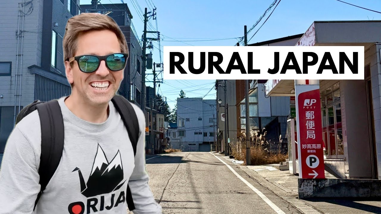 Tour my neighborhood in Myoko