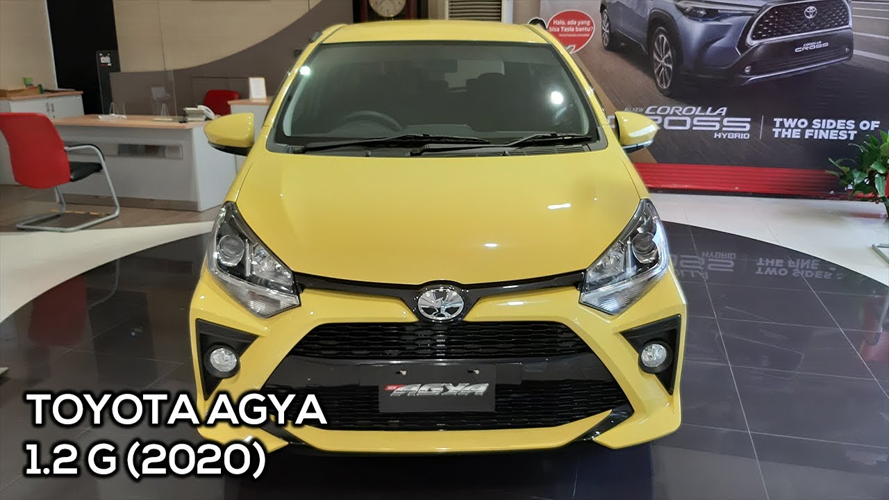 Toyota Agya 1.2 G (2020) - Exterior and Interior Tour