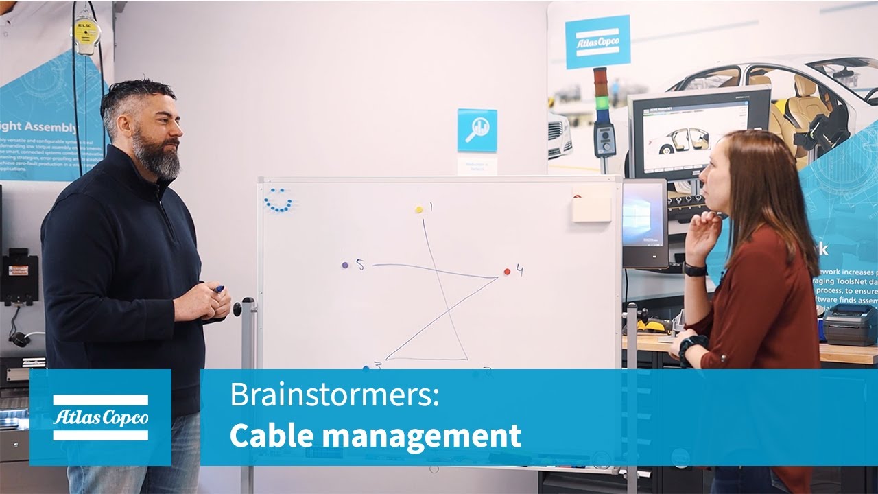Brainstormers: Cable management | Atlas Copco