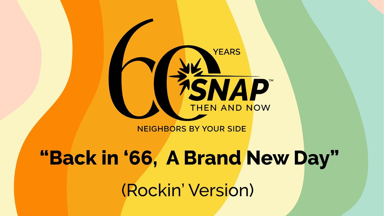 Back in &rsquo;66, A Brand New Day (Rockin&rsquo; Version) | SNAP 60th Anniversary Anthem