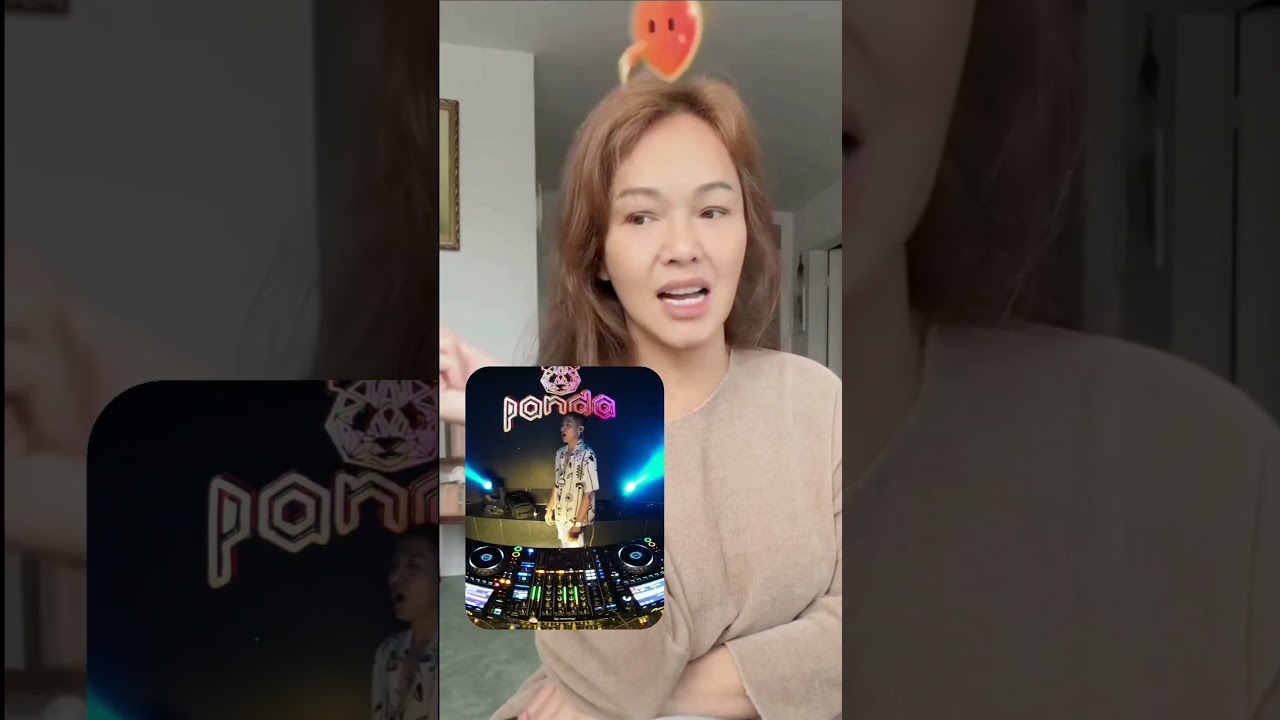 REAKSI BUNDA CORLA DENGAR DJ PANDA🔥🔥🔥djpanda #bundacorla