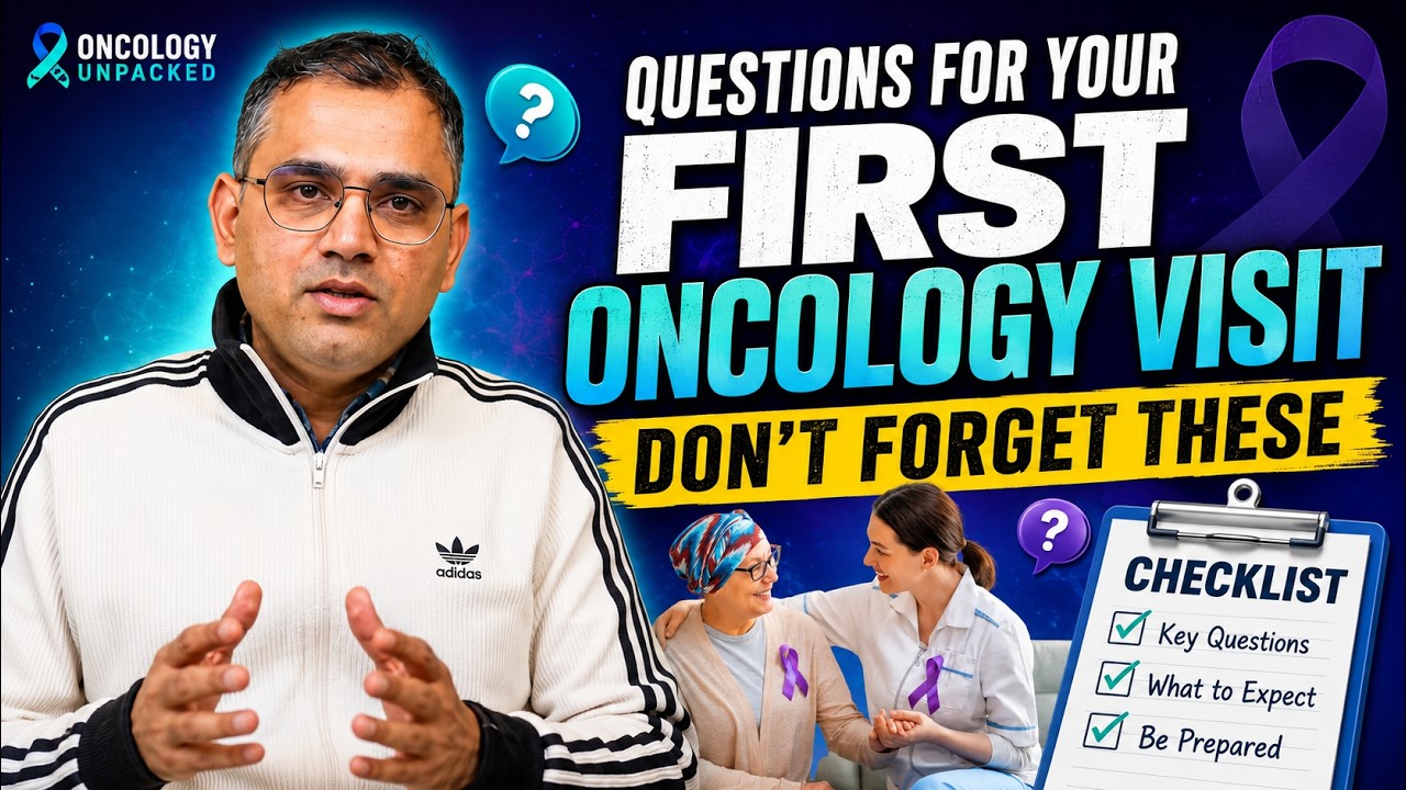 First Oncology Appointment? Must-Ask Questions & Step-by-Step Prep | Oncology Unpacked