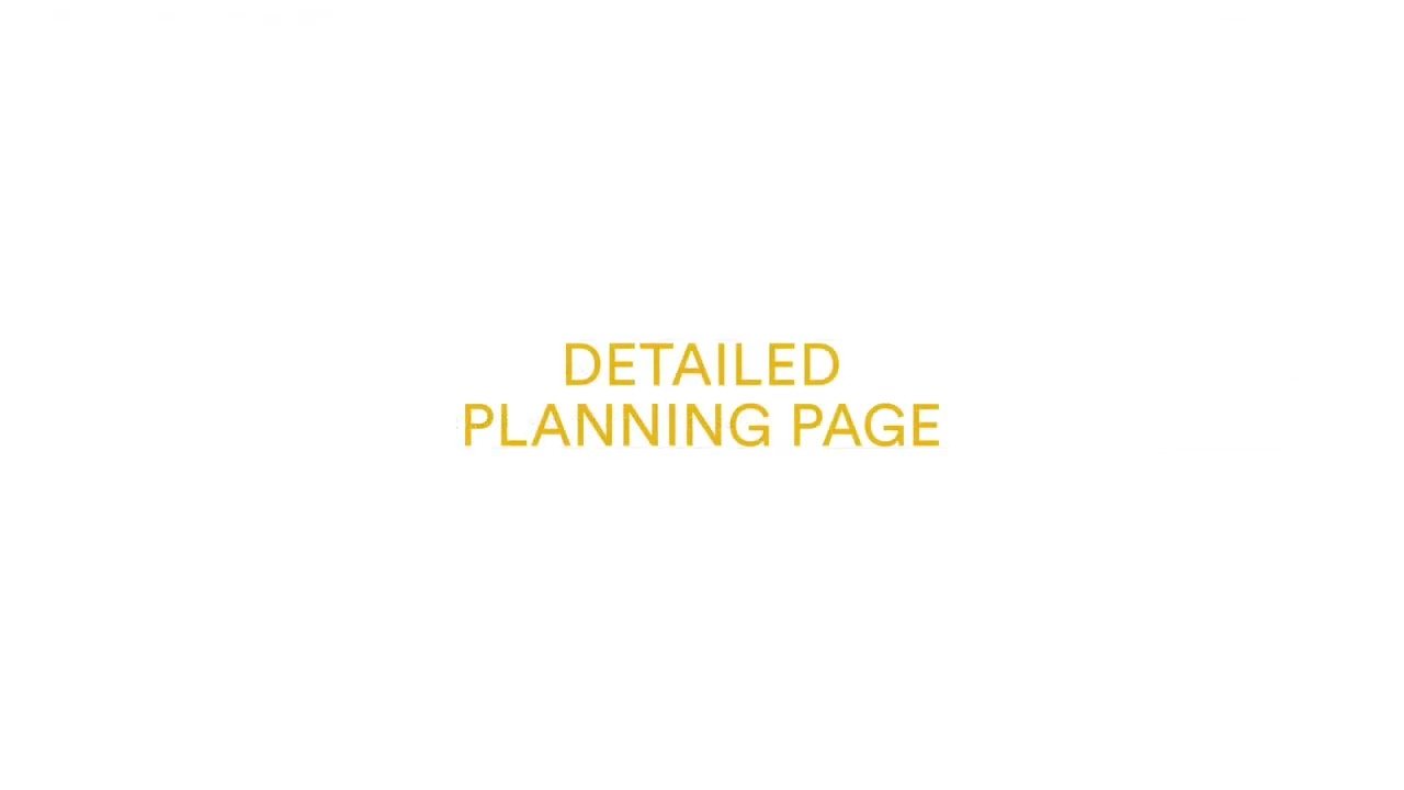 Wedding Music Event Planning Page