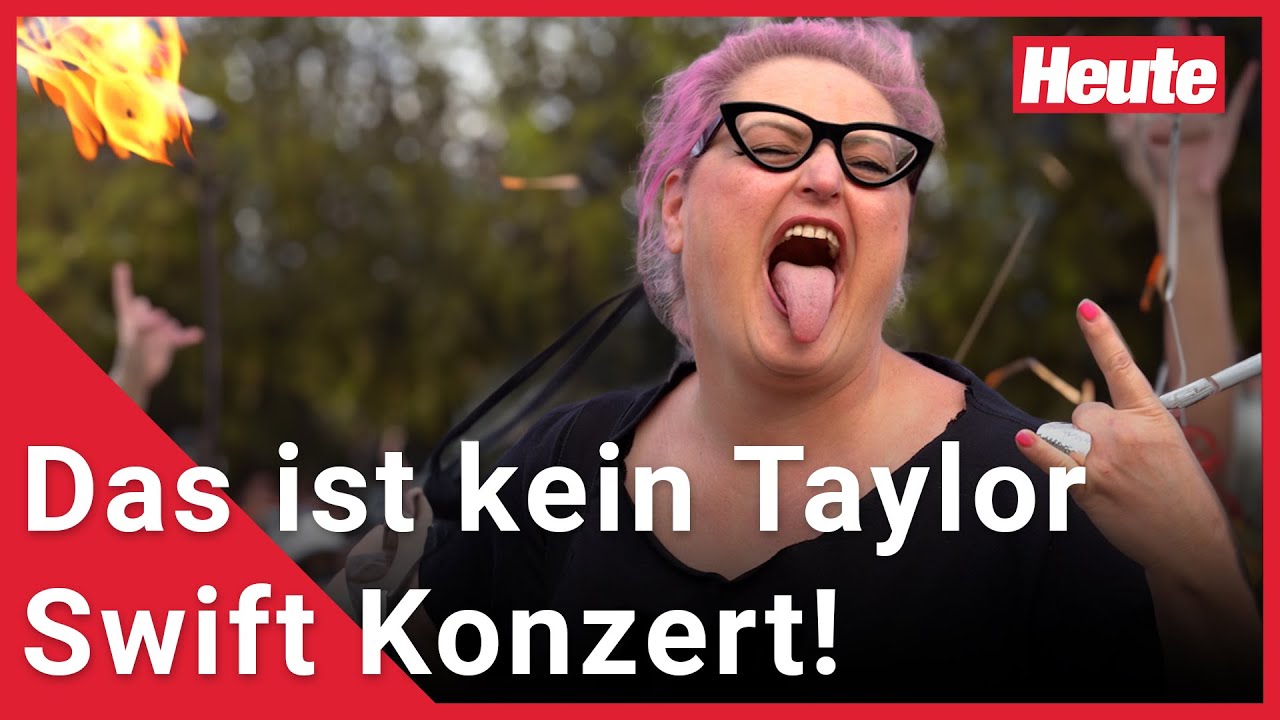 Rammstein-Fans nehmen Demonstranten nicht ernst!