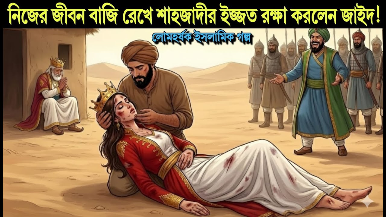 আল্লাহর ওপর ভরসা ও এক কাঠুরের অসম লড়াই || Islamic moral story || Islamer Alo