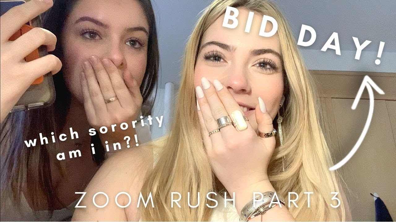 BID DAY!! (virtual) *Syracuse University* | Lauren Rockwell