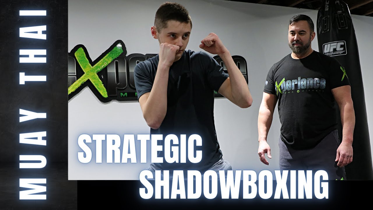 Improve the Quality of Your Shadowboxing for Muay Thai
