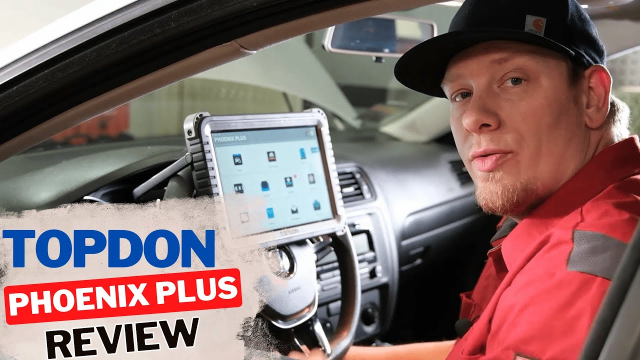 Topdon Phoenix Plus Review: Fast & Reliable with Topology Maps
