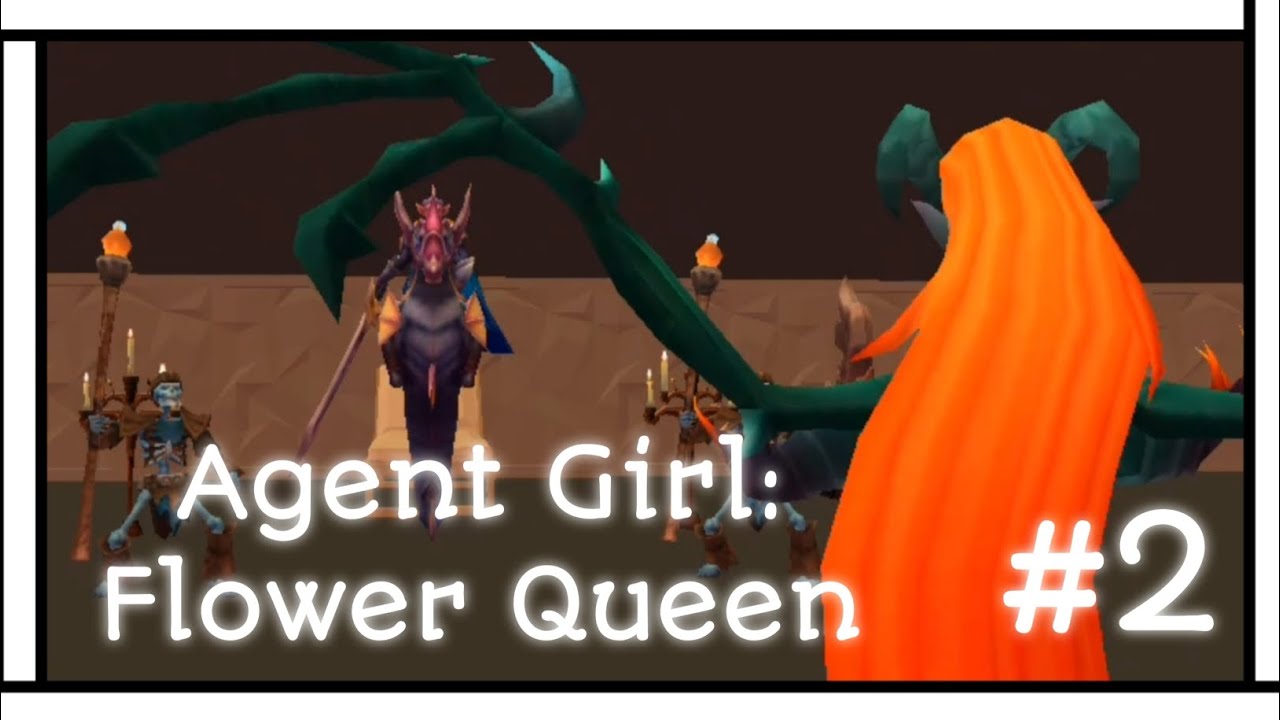 Плохая Концовка -||- Agent Girl: Flower Queen Прохождение #2