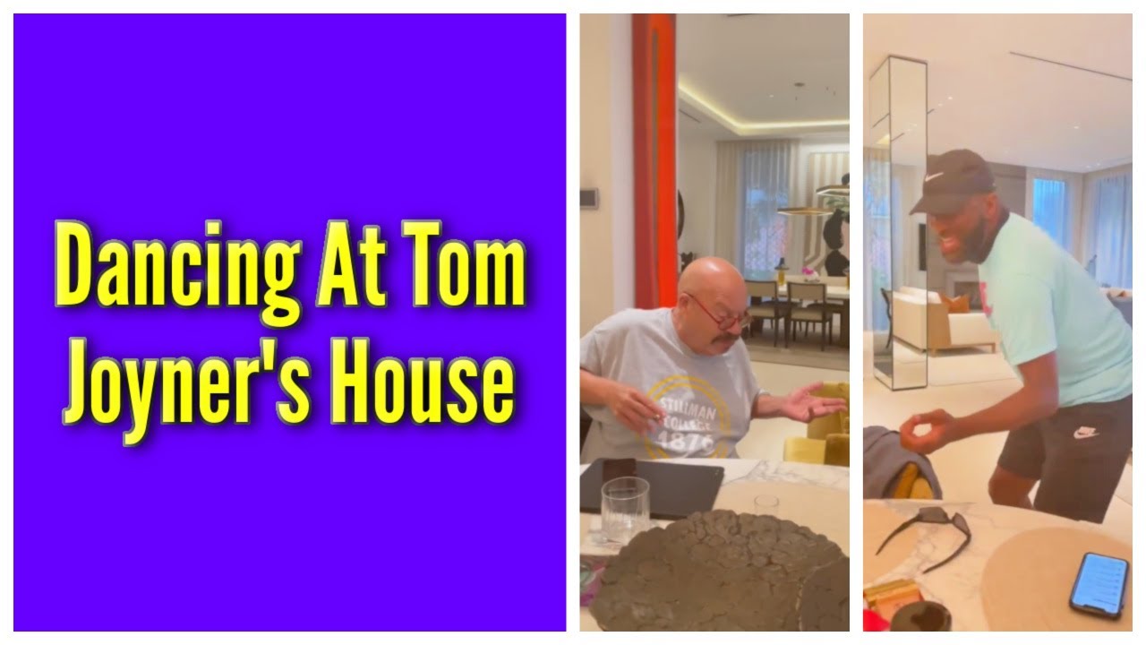 Dancing At Tom Joyner's House