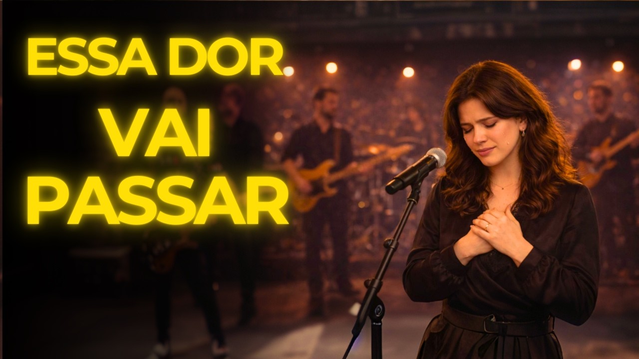 Essa Dor Vai Passar - Louvor Gospel - Inspiração Aline Barros - Isadora Pompeo - Cassiane - Adoração