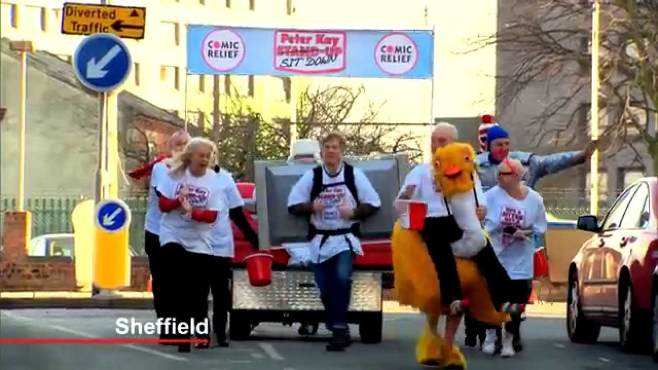 Broadcast Television Production - Stand Up Sit Down - Comic Relief