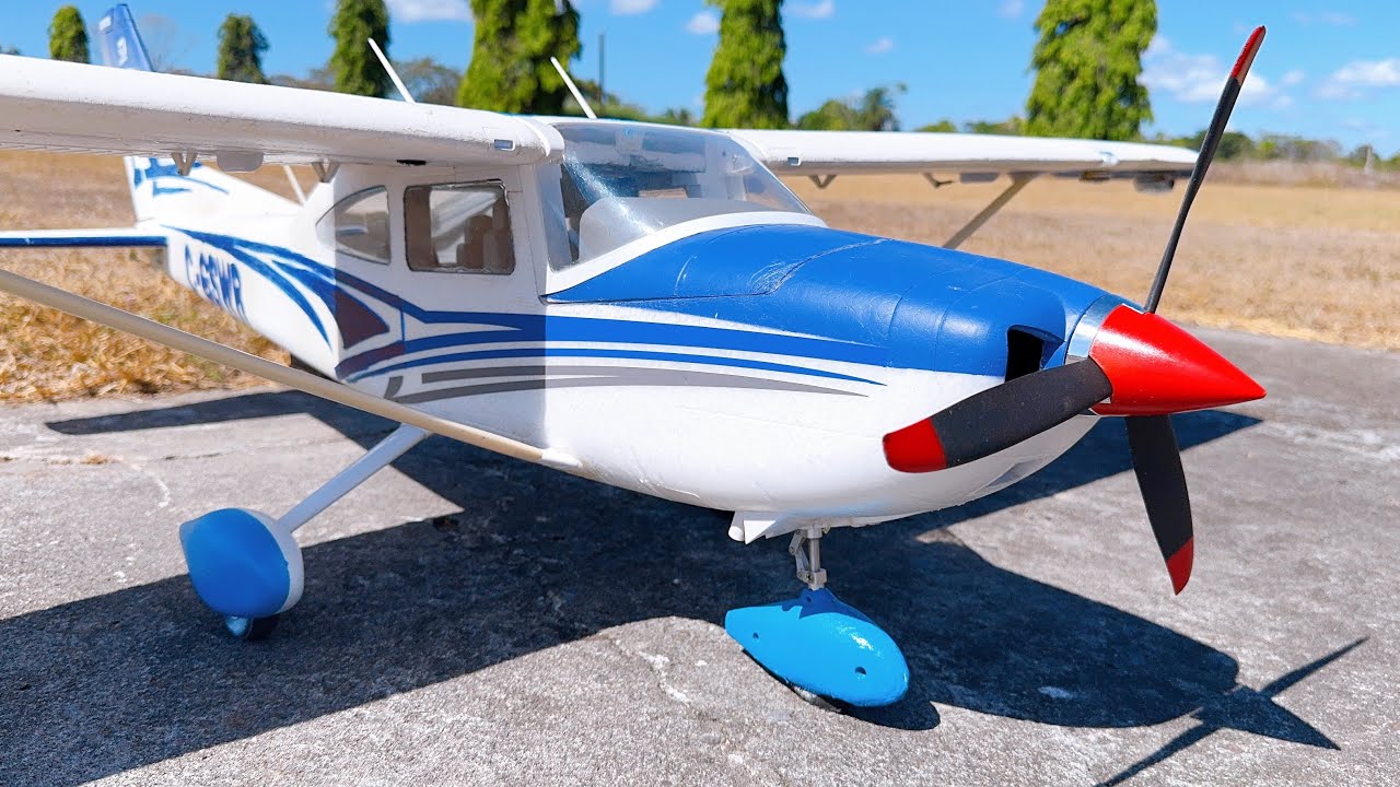 FMS Cessna 182 - Just a Beauty