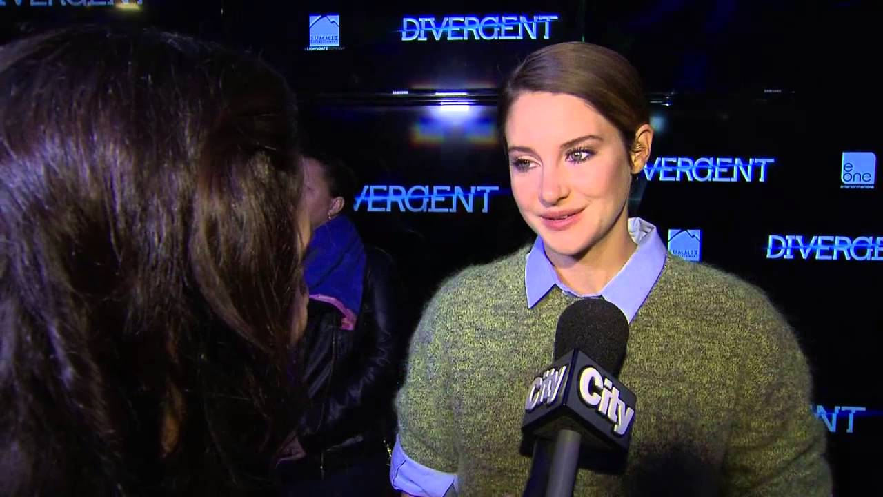 Entertainment City: Divergent red carpet