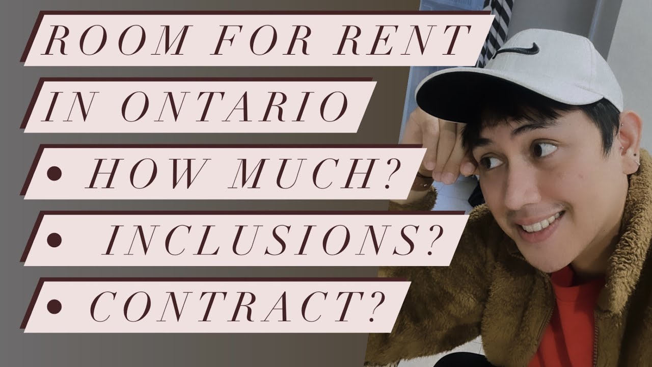 This is what a $900 Room for Rent looks like in Ontario