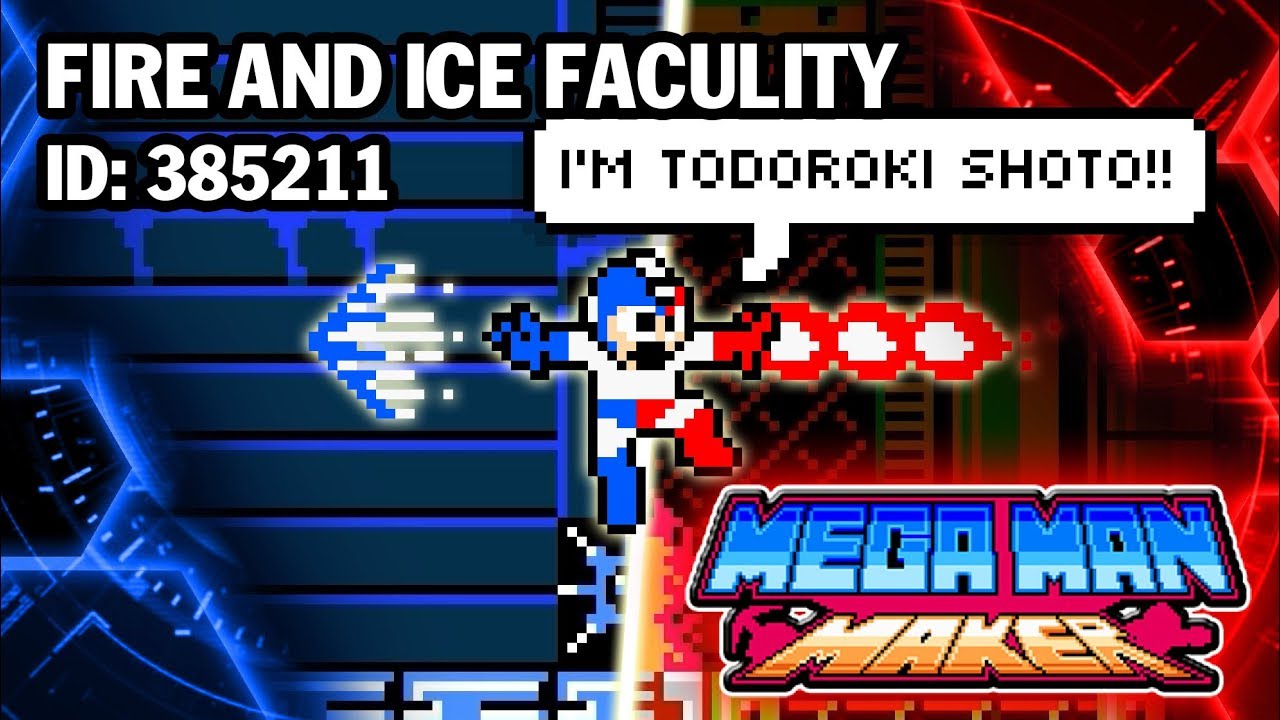 Megaman Maker: Fire and Ice Faculity (ID: 385211)