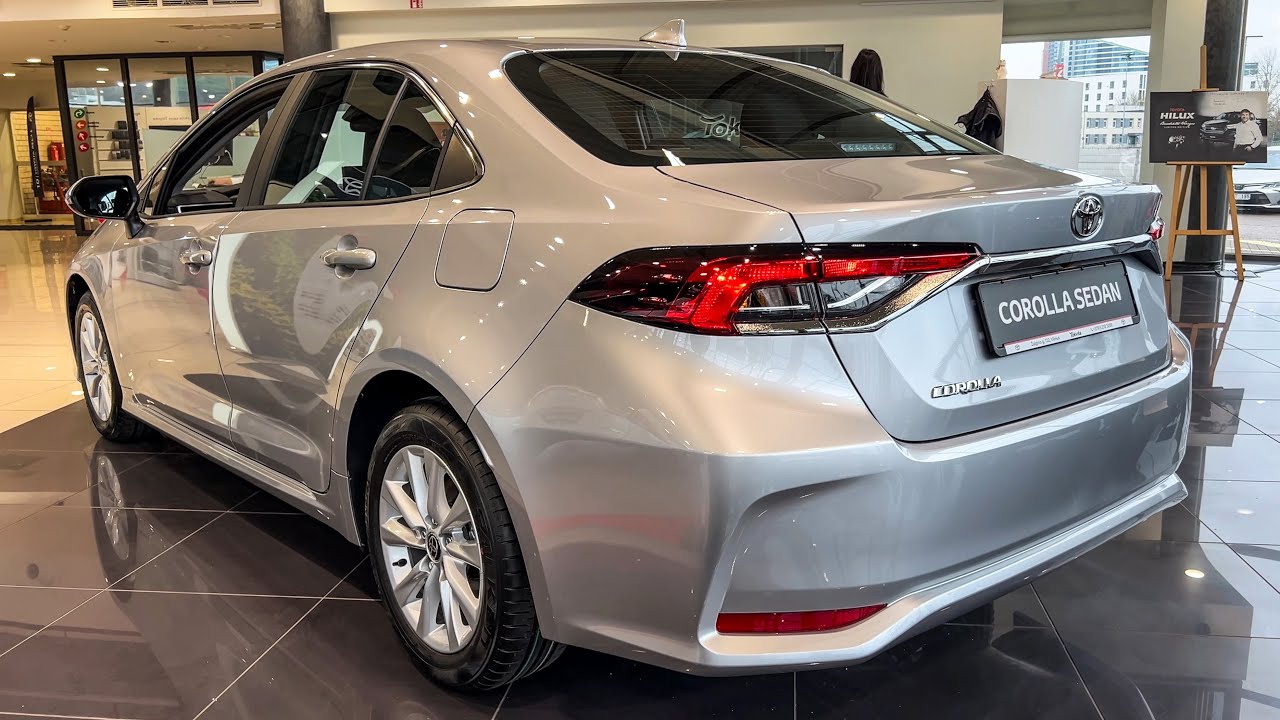 NEW 2024 Toyota Corolla Interior Exterior Details