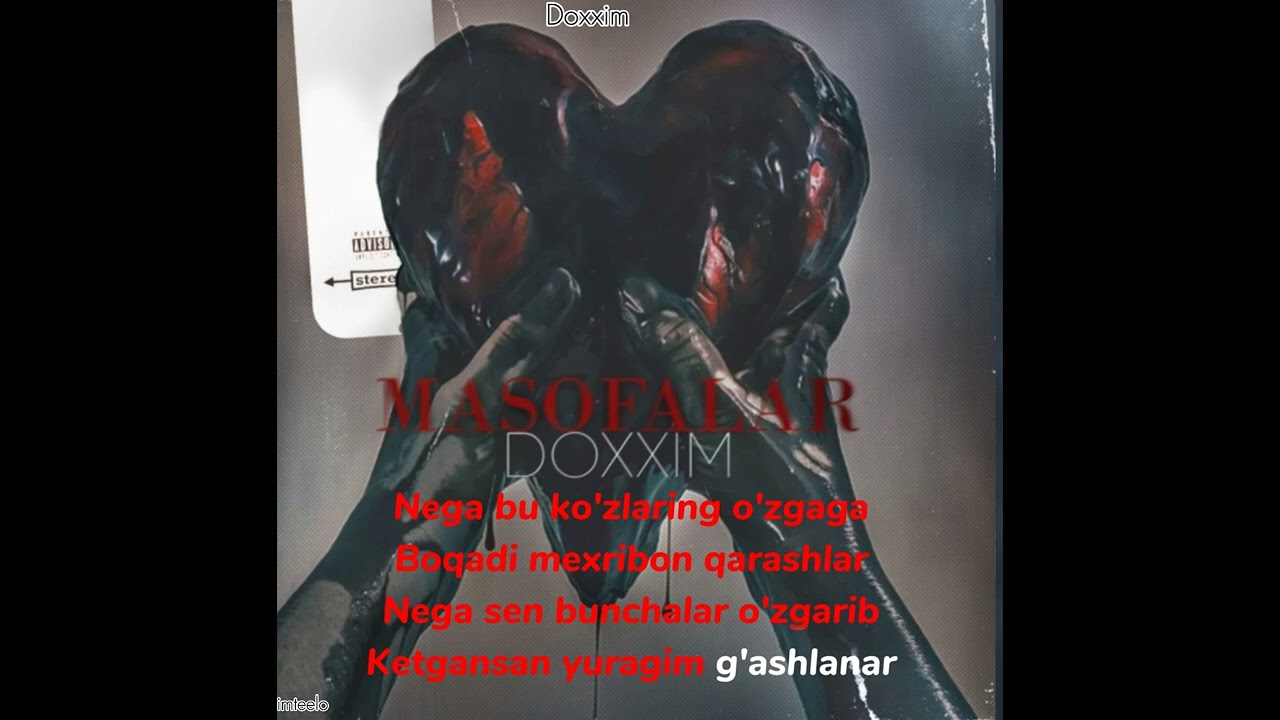 Doxxim Masofalar karaoke ( imTeelo )
